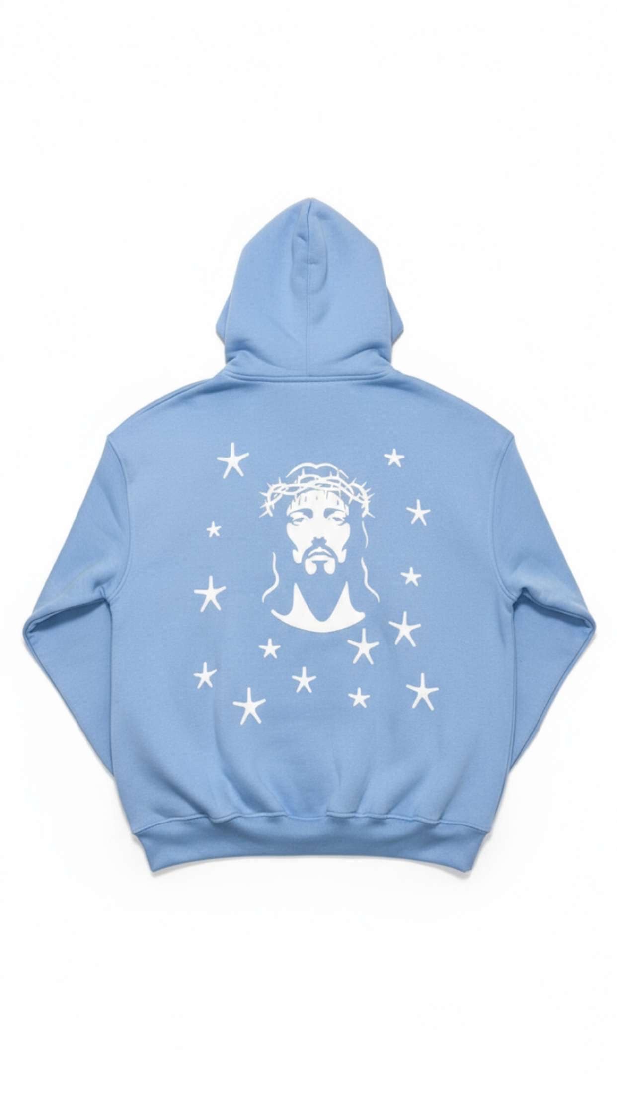 Baby Blue Lamb Hoodie