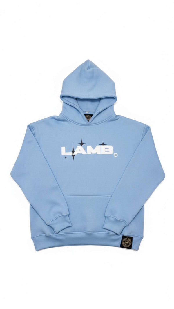 Baby Blue Lamb Hoodie