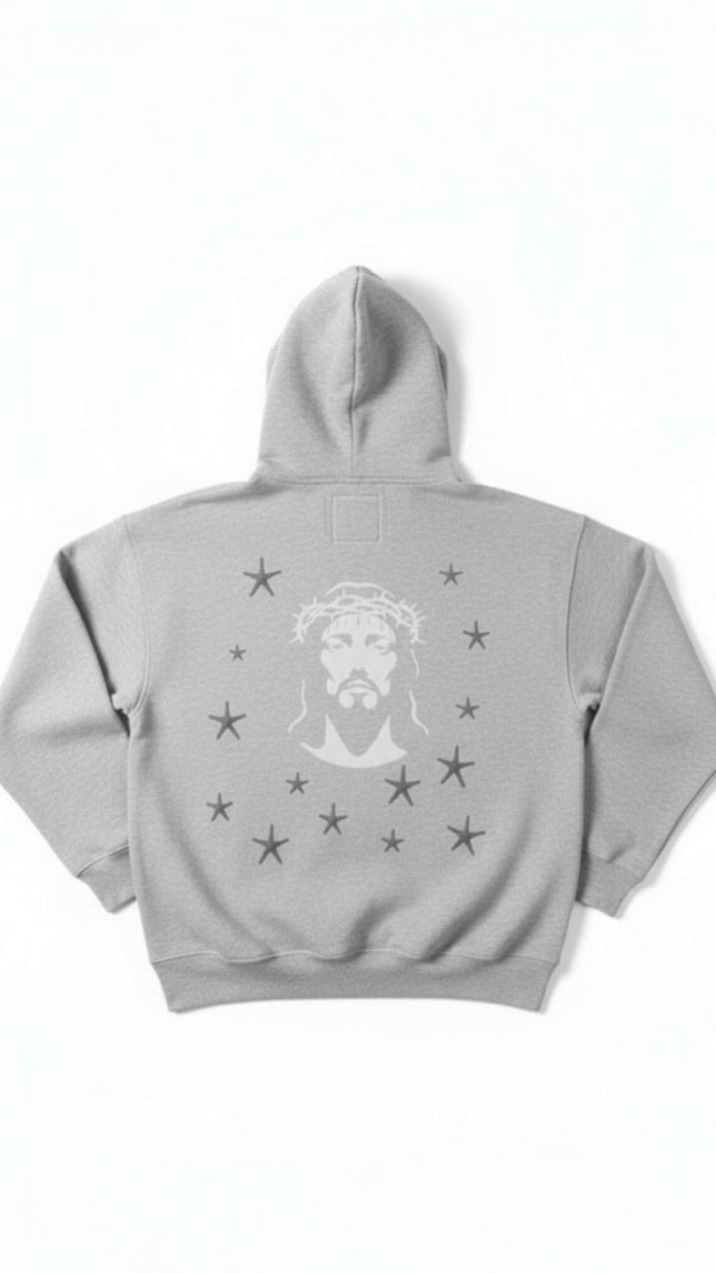 Grey Lamb Hoodie