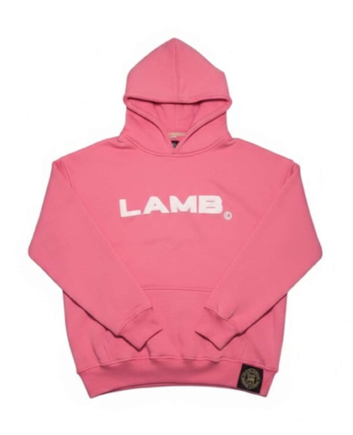 Pink Lamb Hoodie