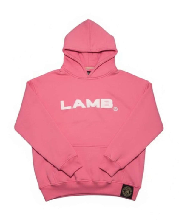 Pink Lamb Hoodie
