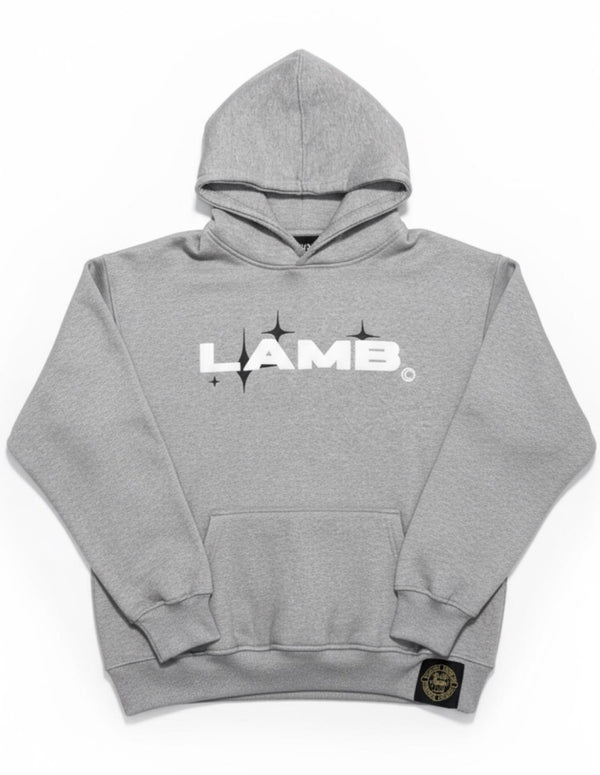 Grey Lamb Hoodie